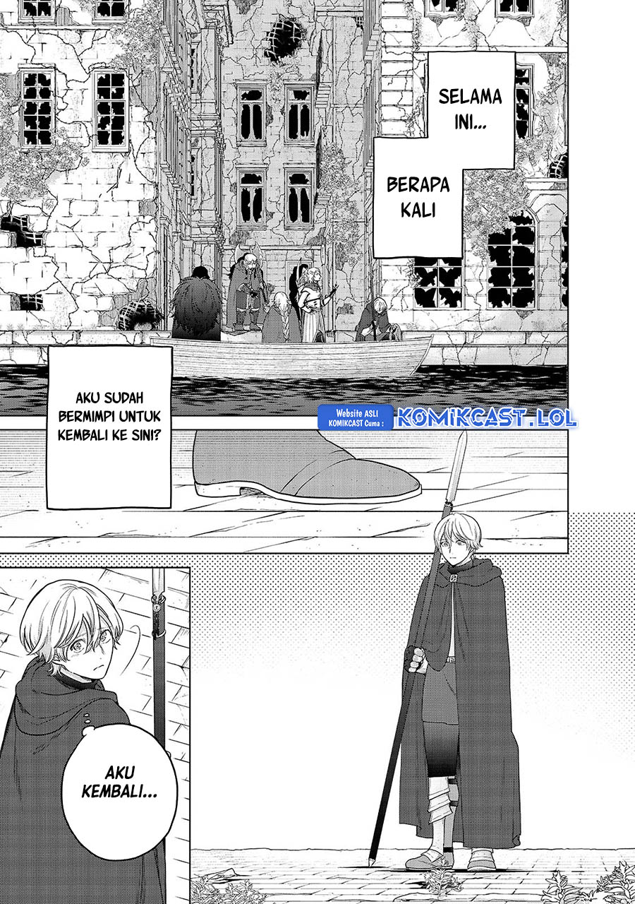 Saihate no Paladin Chapter 40 Bahasa Indonesia